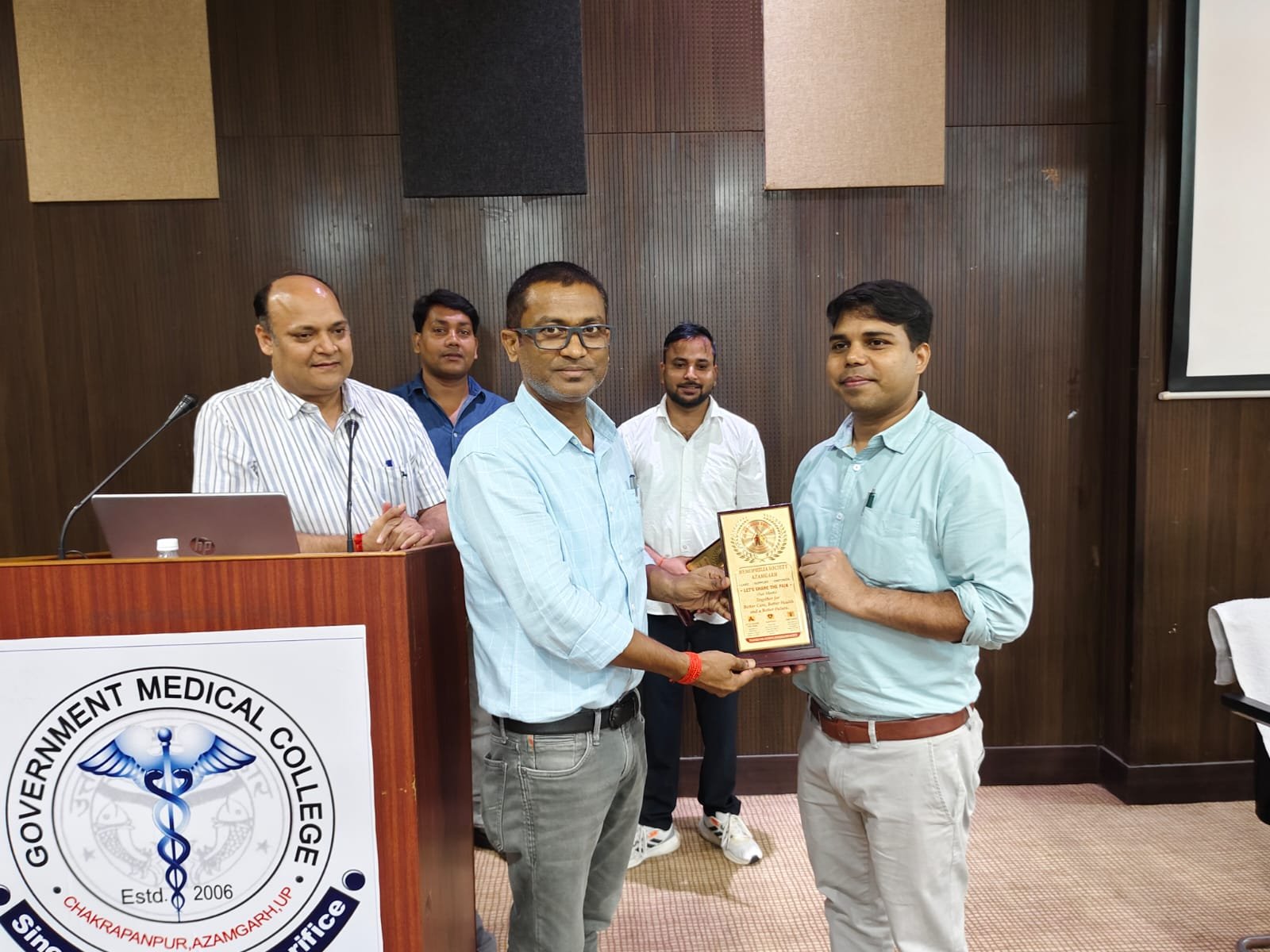 Hemophilia Society Azamgarh gallery photo 13