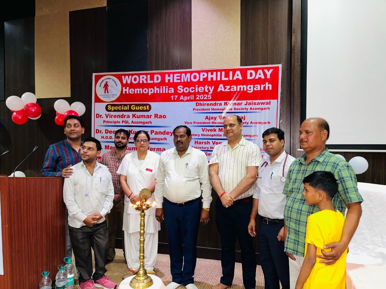 Hemophilia Society Azamgarh gallery photo 14