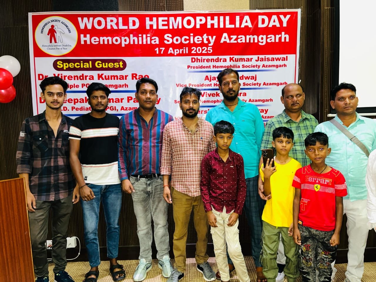 Hemophilia Society Azamgarh gallery photo 15