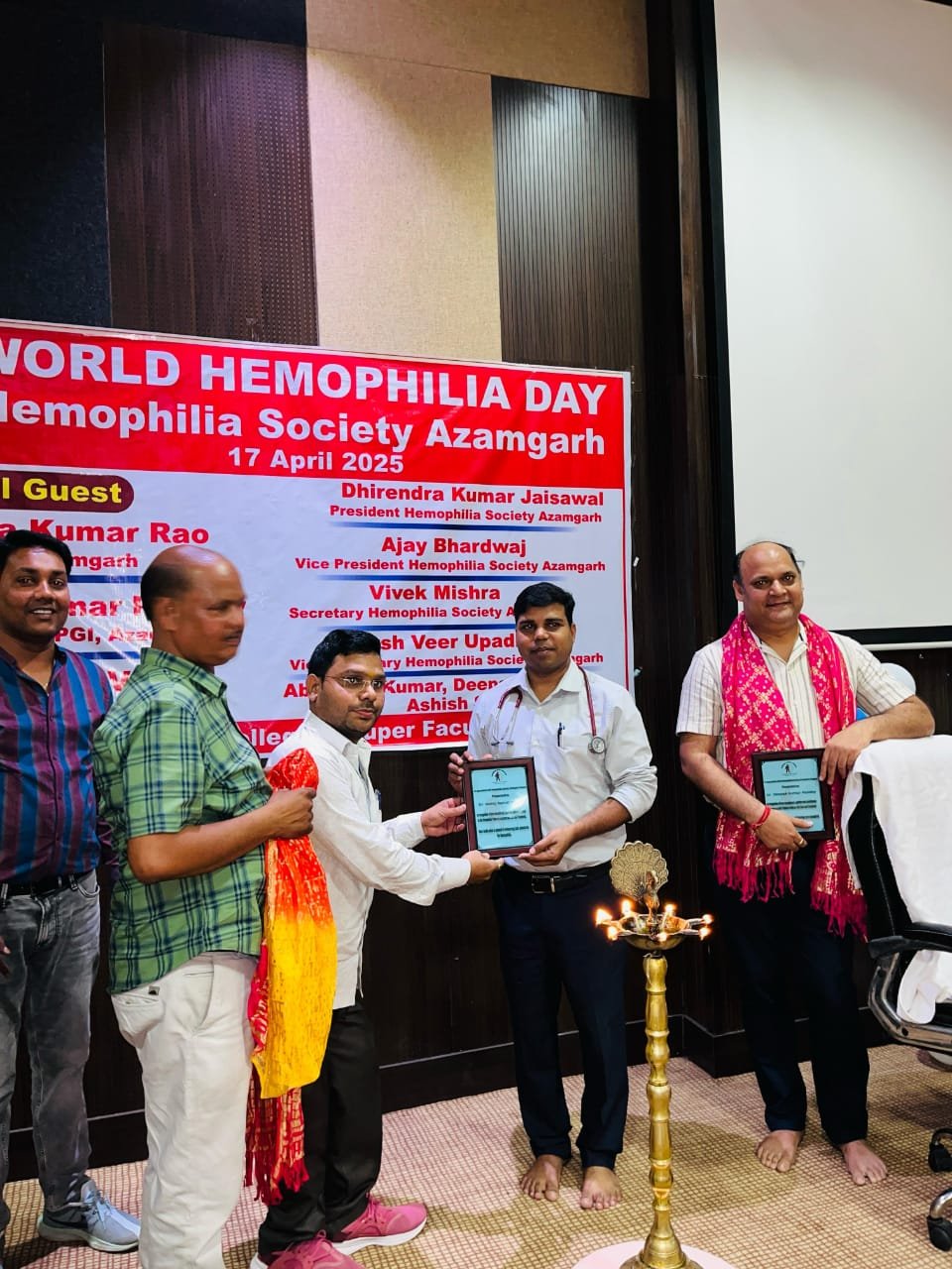 Hemophilia Society Azamgarh gallery photo 16