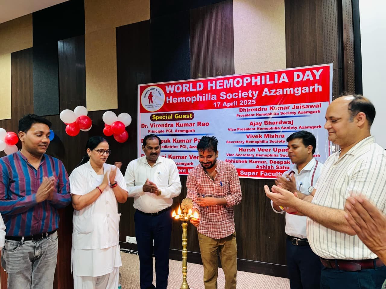 Hemophilia Society Azamgarh gallery photo 18