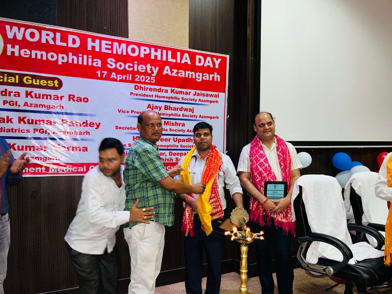 Hemophilia Society Azamgarh gallery photo 19