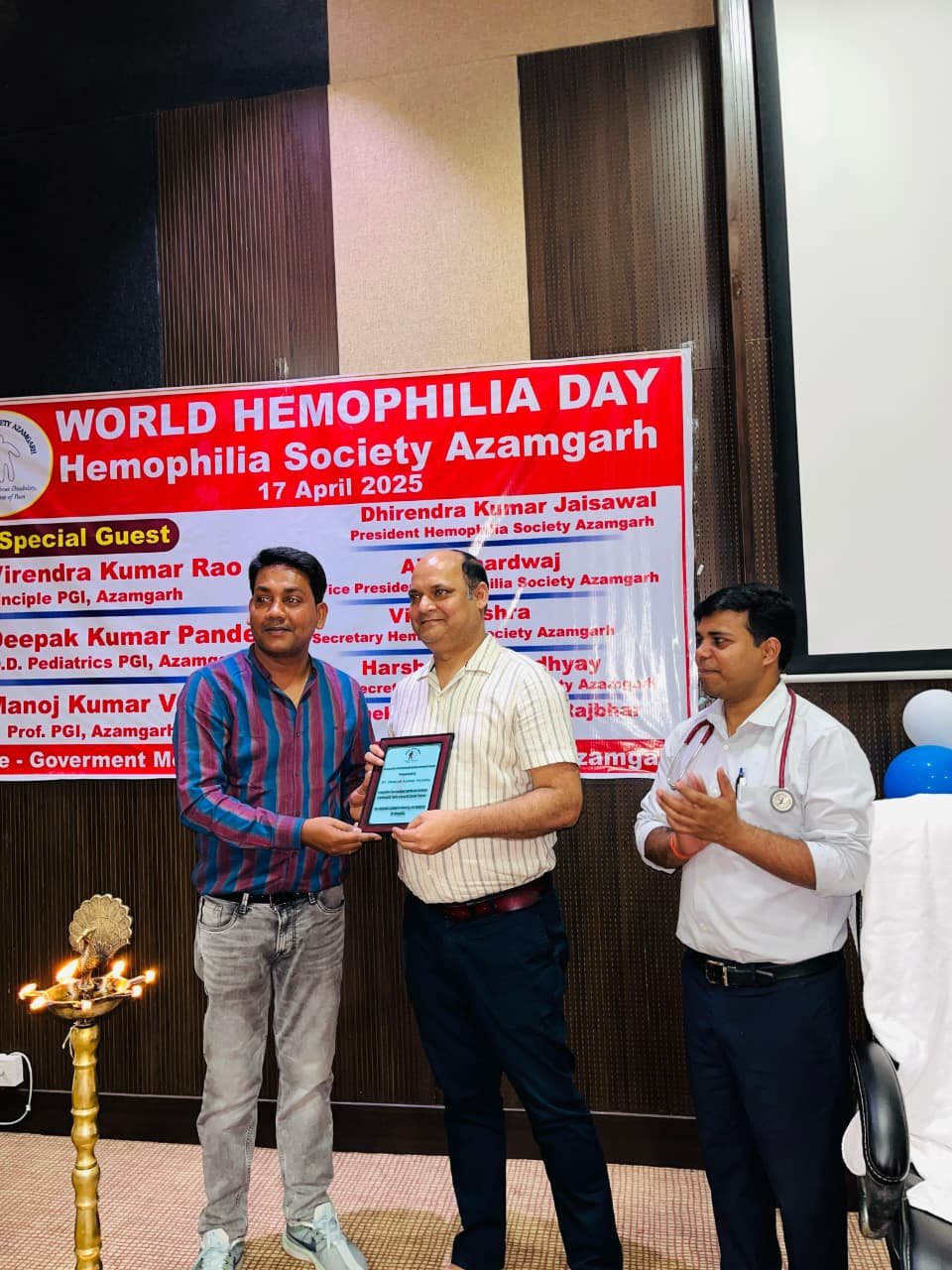 Hemophilia Society Azamgarh gallery photo 20