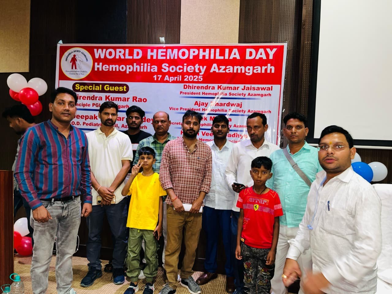 Hemophilia Society Azamgarh gallery photo 21
