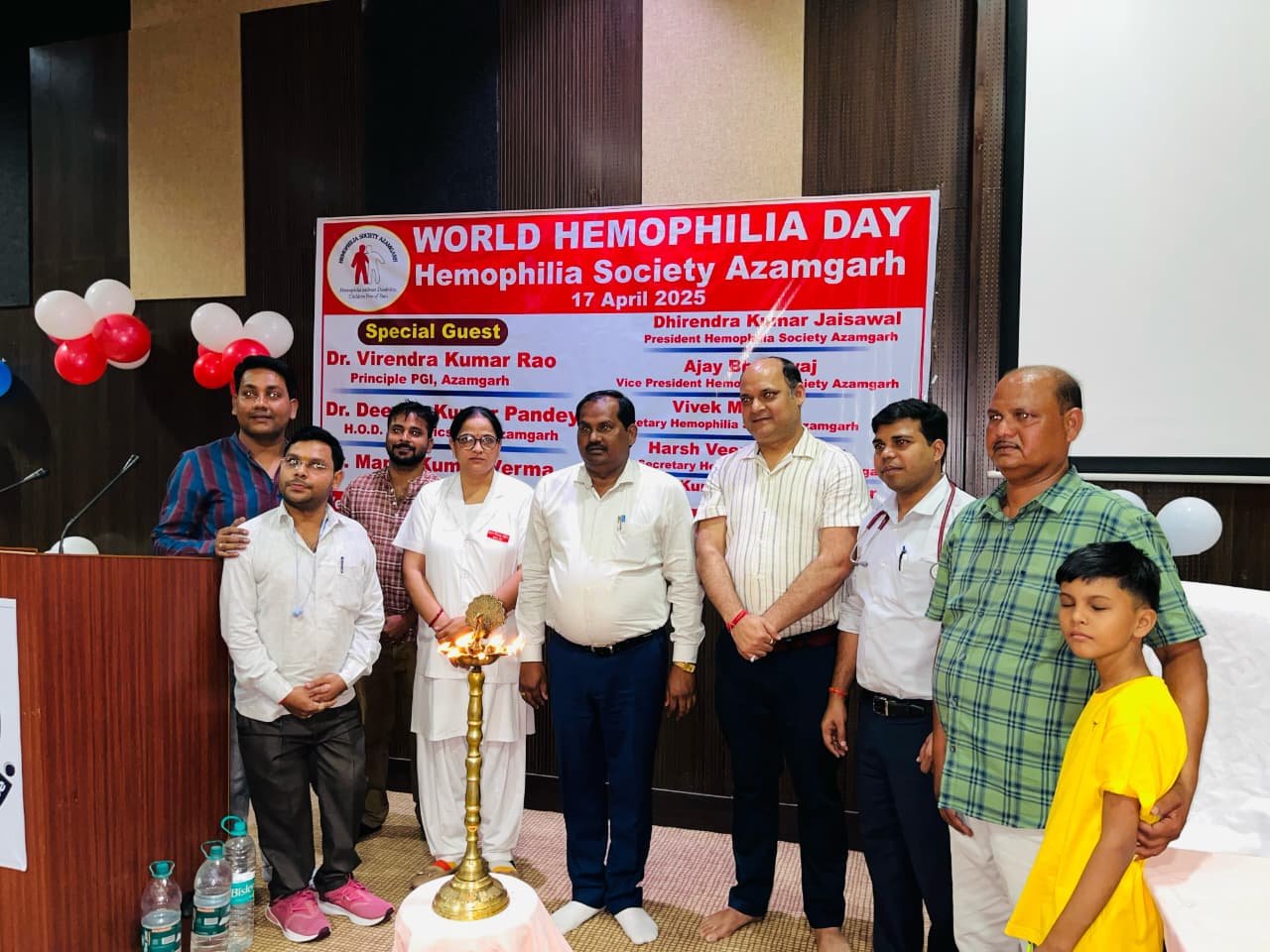 Hemophilia Society Azamgarh gallery photo 22