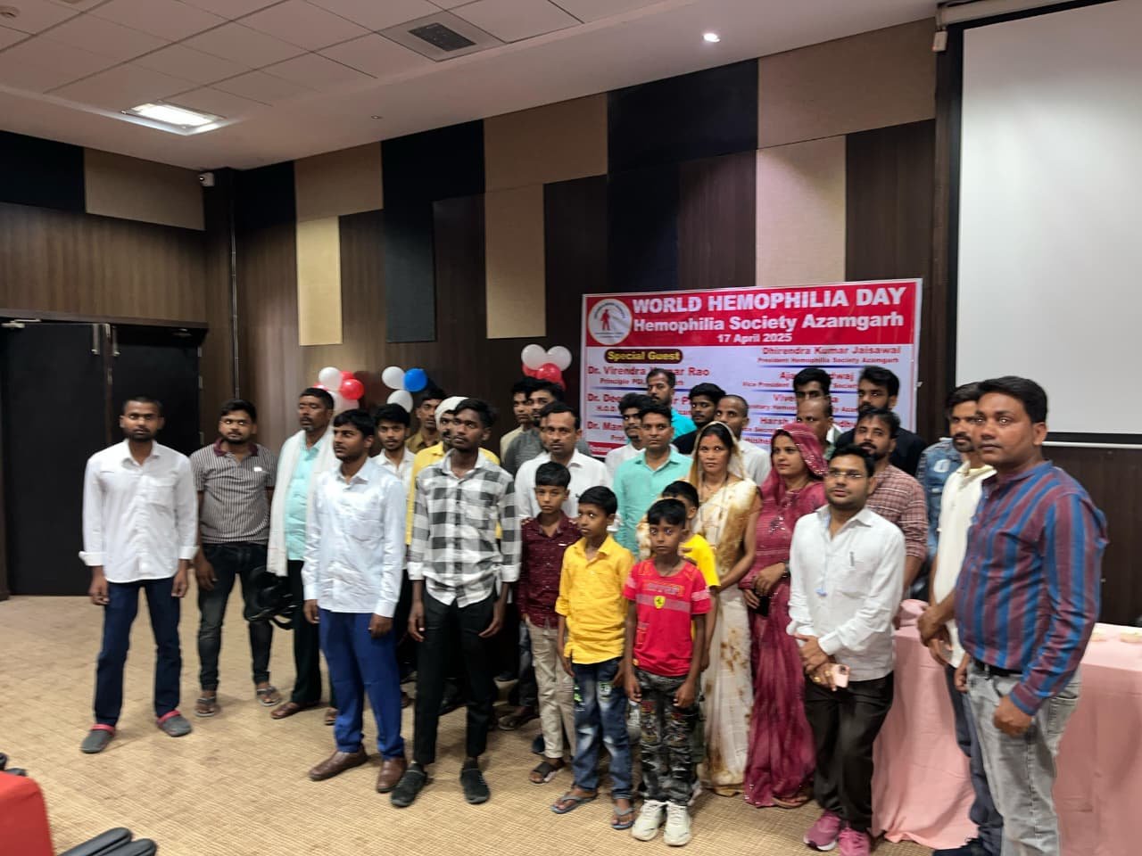 Hemophilia Society Azamgarh gallery photo 24