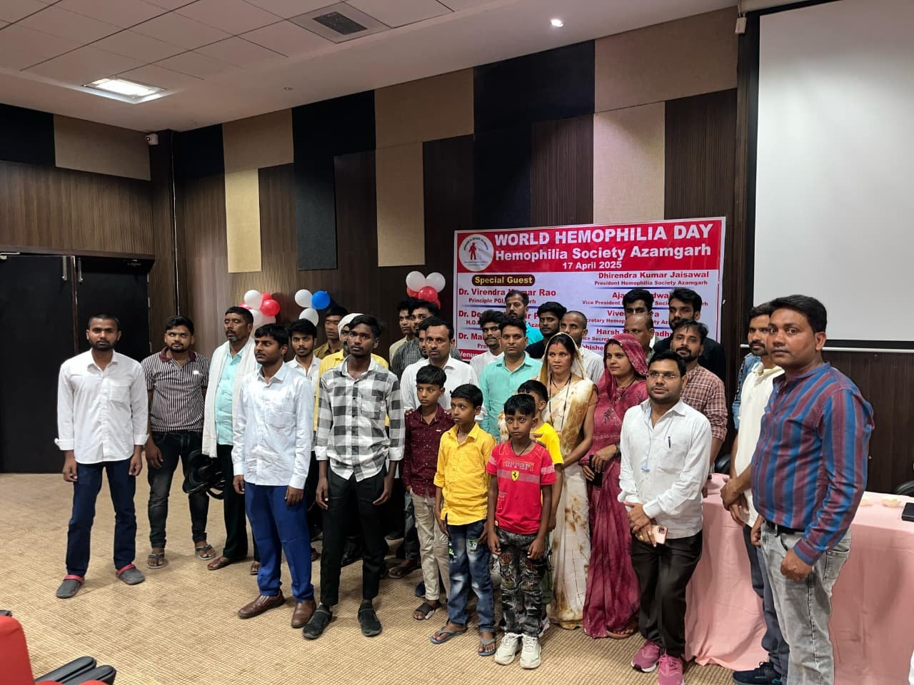 Hemophilia Society Azamgarh gallery photo 25