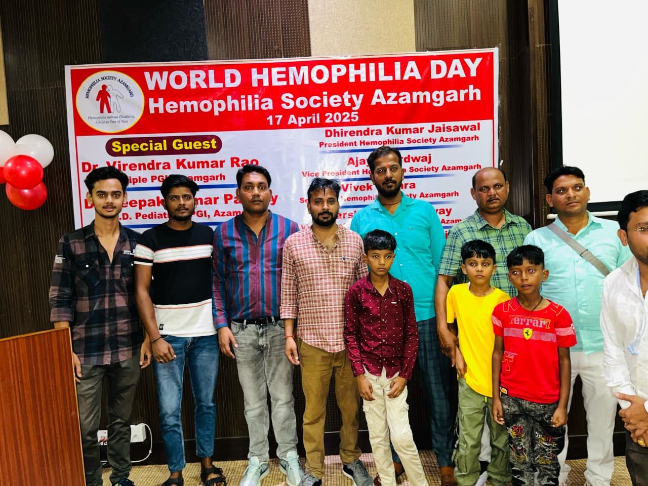 Hemophilia Society Azamgarh gallery photo 26