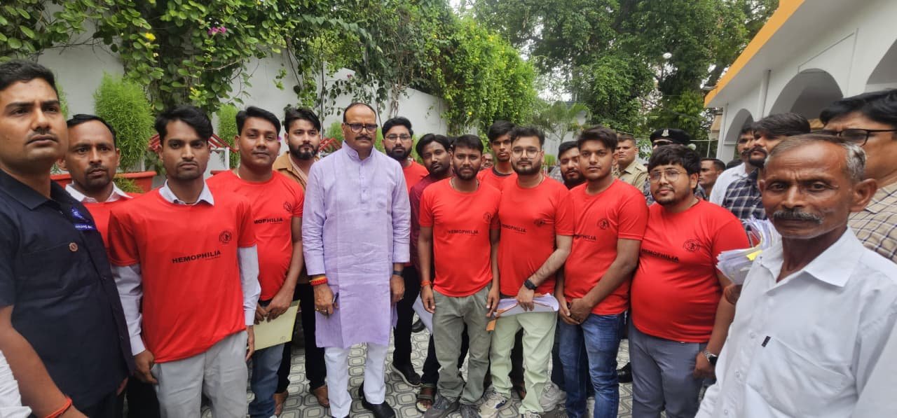Hemophilia Society Azamgarh gallery photo 31