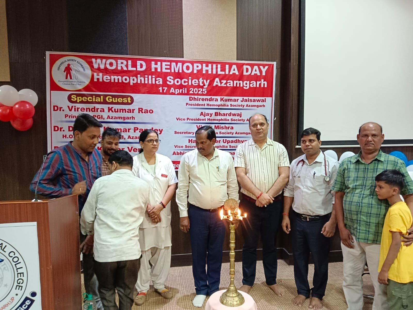 Hemophilia Society Azamgarh gallery photo 35