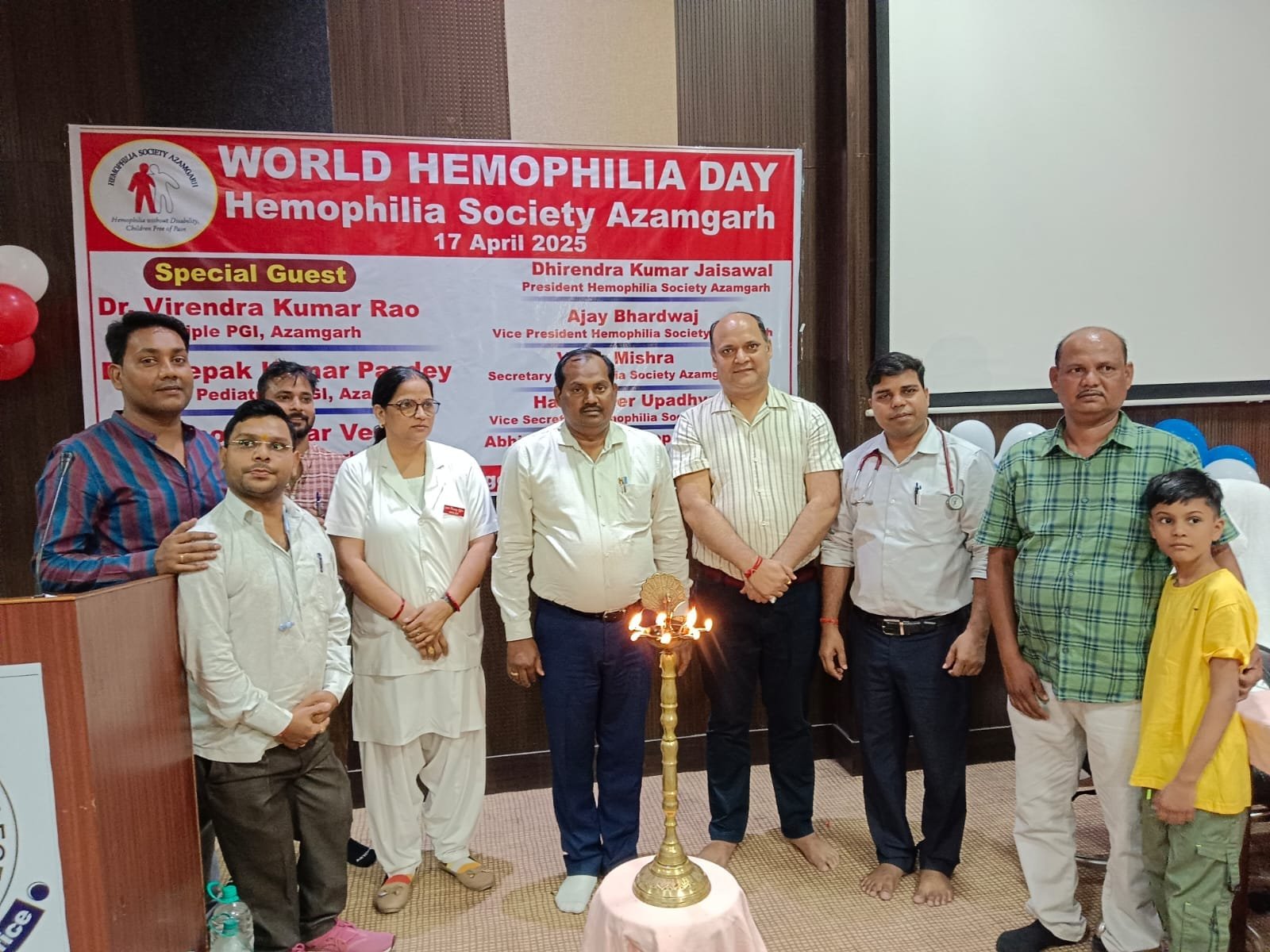 Hemophilia Society Azamgarh gallery photo 36