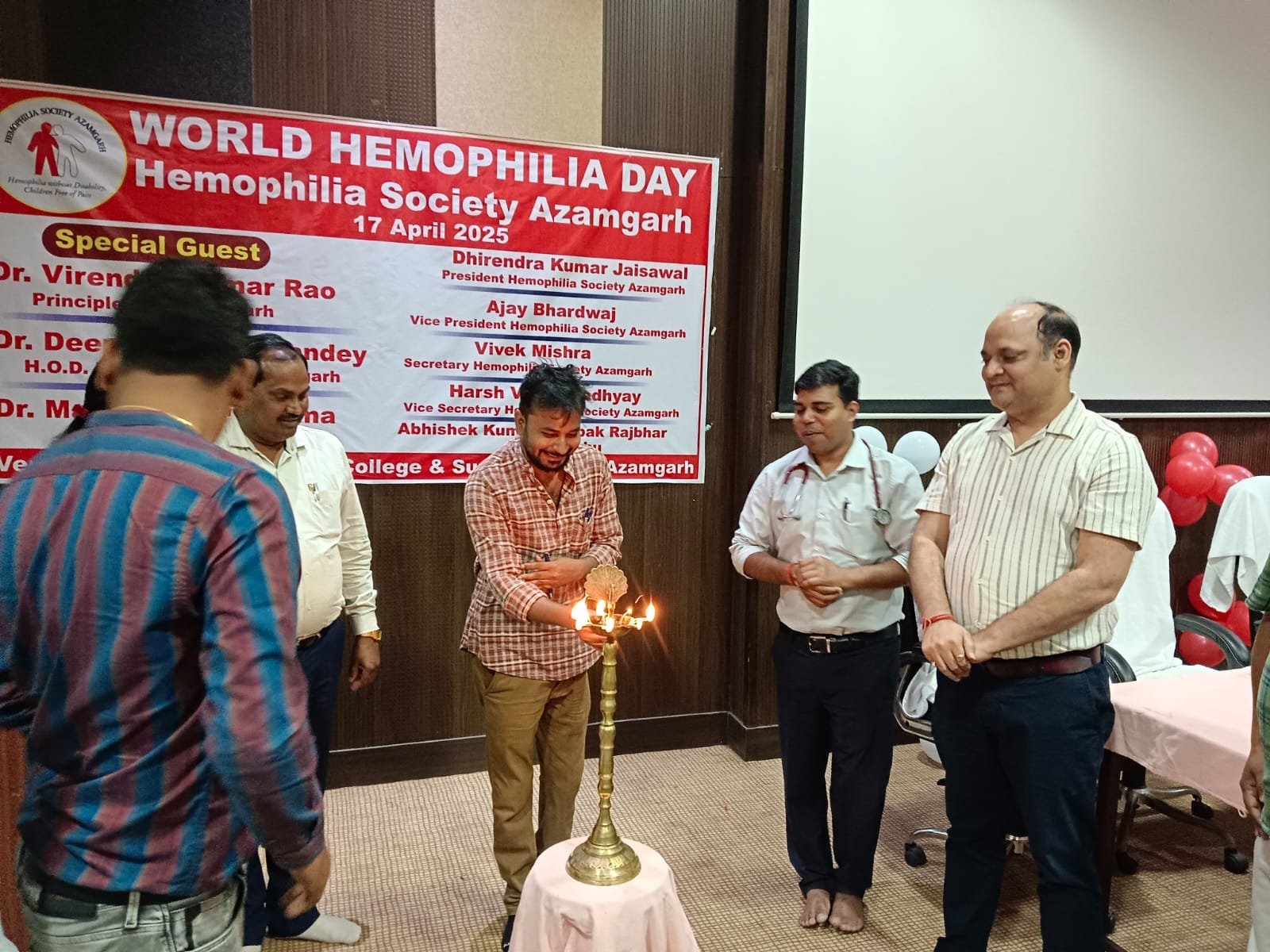 Hemophilia Society Azamgarh gallery photo 37