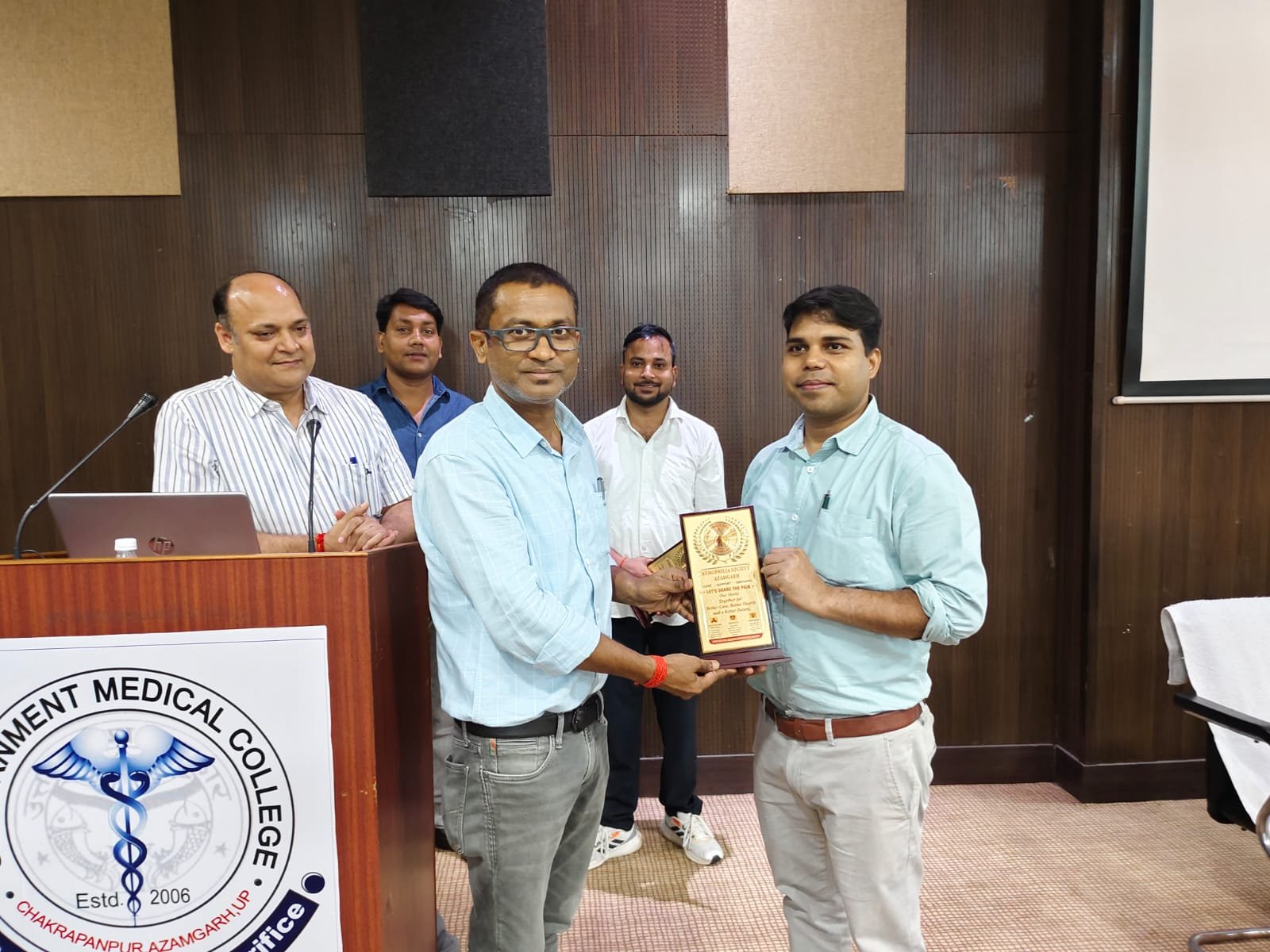 Hemophilia Society Azamgarh gallery photo 4