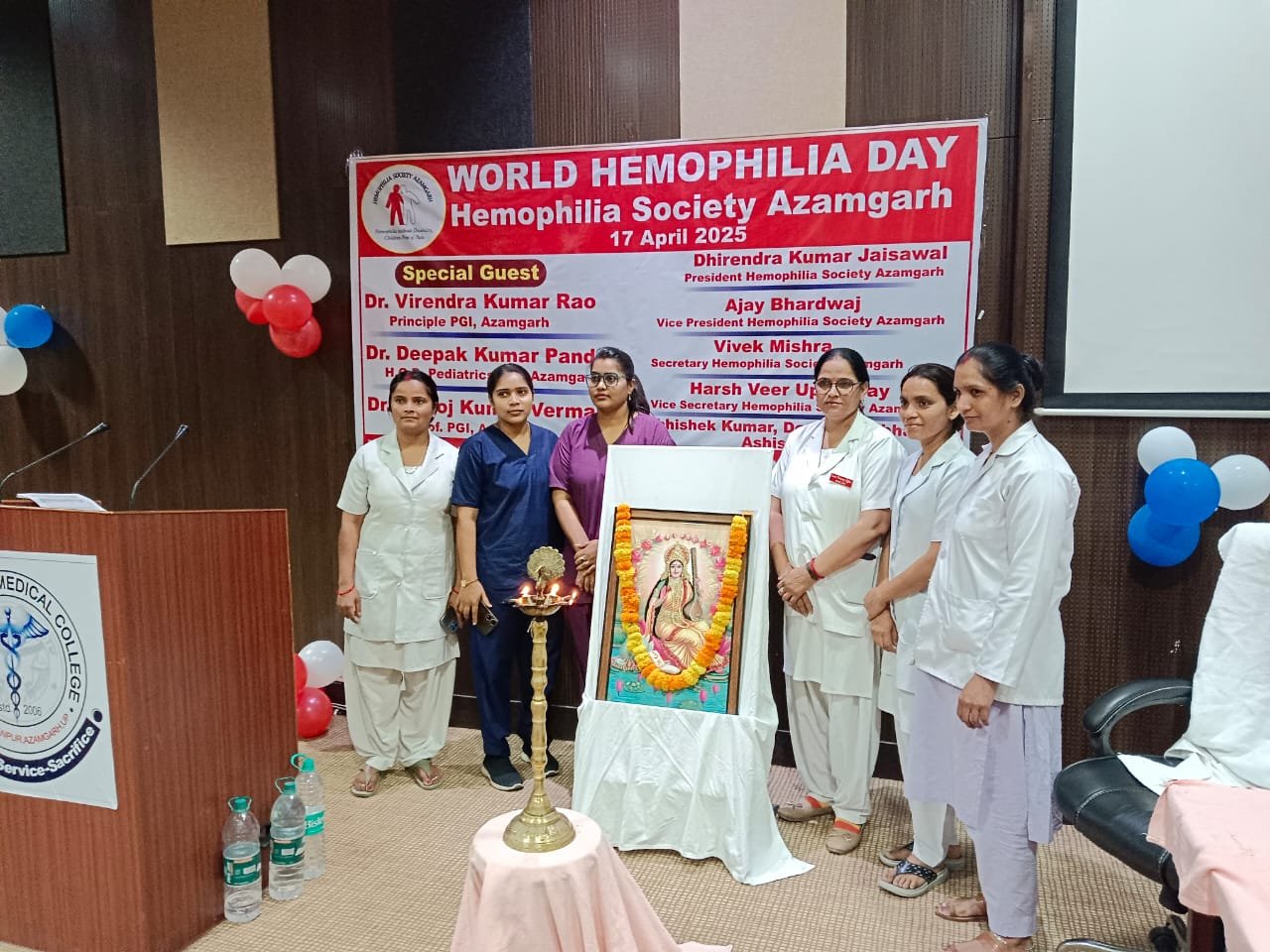 Hemophilia Society Azamgarh gallery photo 43