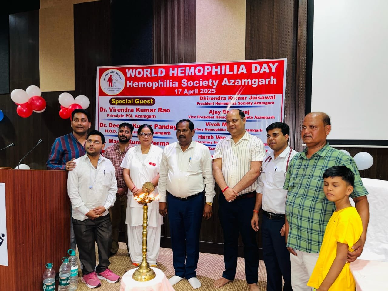 Hemophilia Society Azamgarh gallery photo 45