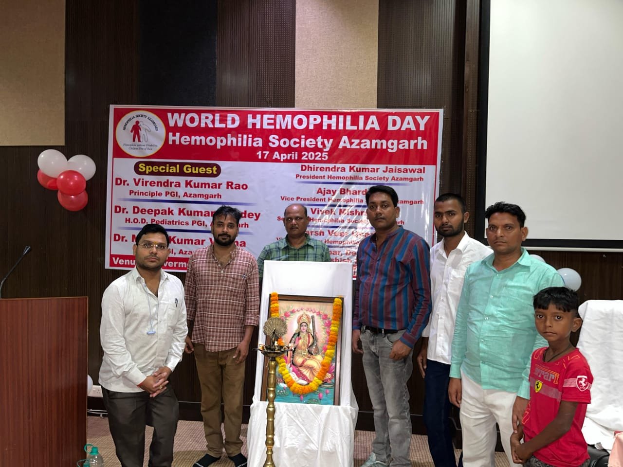 Hemophilia Society Azamgarh gallery photo 65